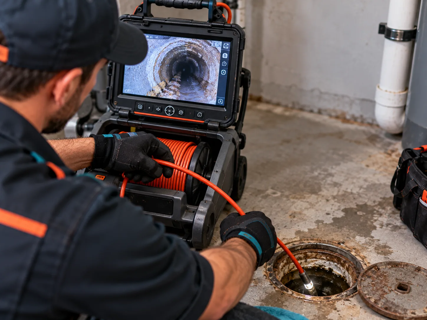 Clogged Drain Service company in Rixeyville, VA